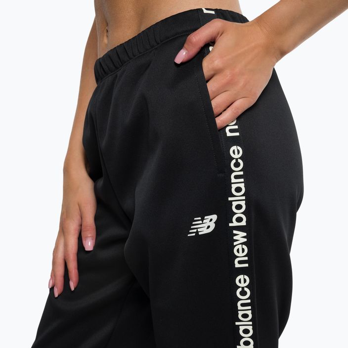 Moteriškos treniruočių kelnės New Balance Relentless Performance Fleece black WP13176BK 4