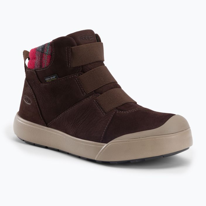 Moteriški trekingo batai KEEN Elle Winter brown 1026714