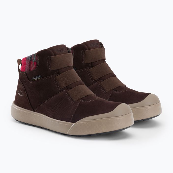 Moteriški trekingo batai KEEN Elle Winter brown 1026714 5