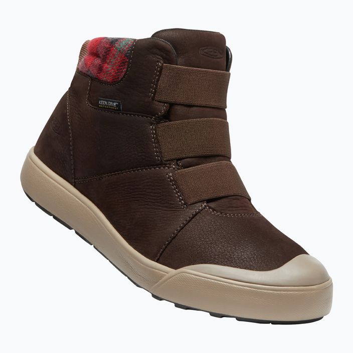 Moteriški trekingo batai KEEN Elle Winter brown 1026714 11