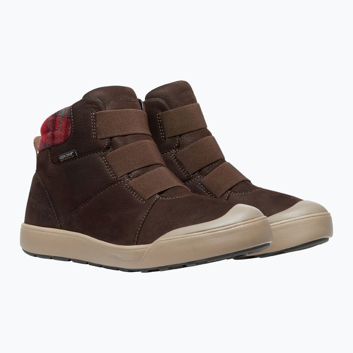 Moteriški trekingo batai KEEN Elle Winter brown 1026714 12