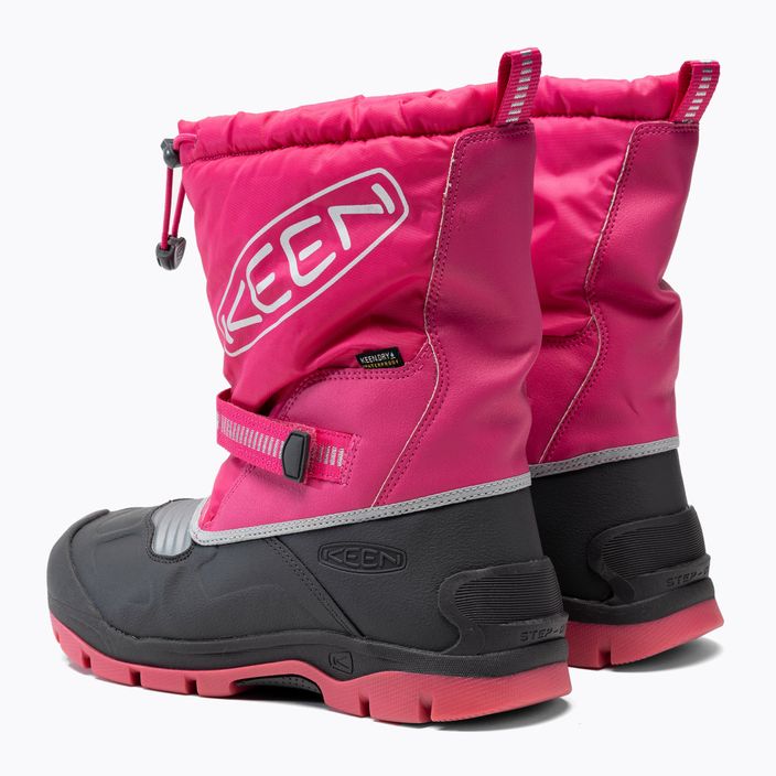KEEN Snow Troll jaunimo sniego batai rožinės spalvos 1026754 3