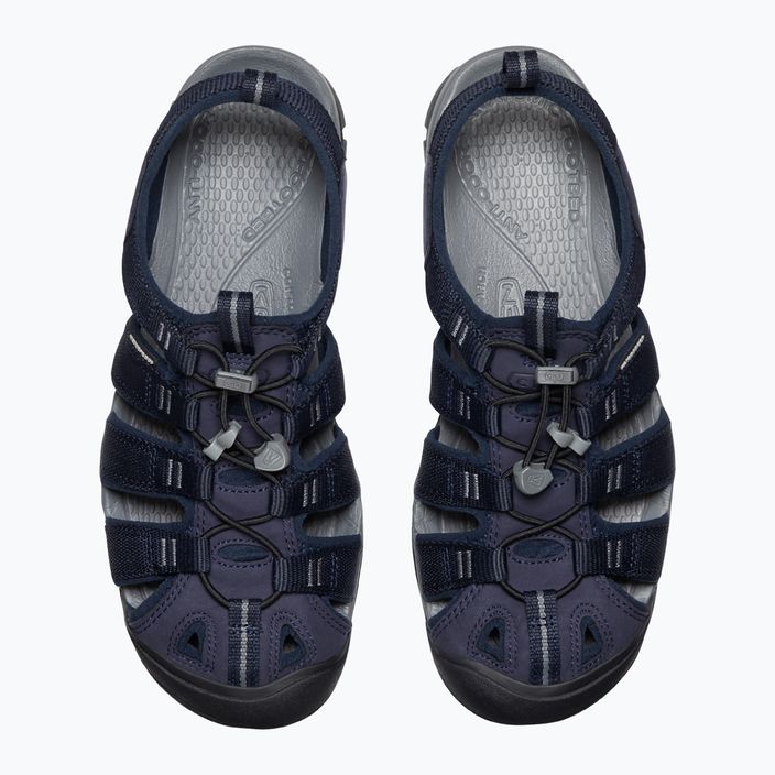 Keen Clearwater CNX vyriški trekingo sandalai mėlyna/juoda 1027407 12