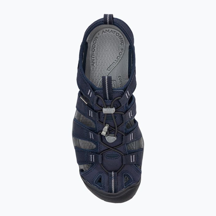 Keen Clearwater CNX vyriški trekingo sandalai mėlyna/juoda 1027407 6
