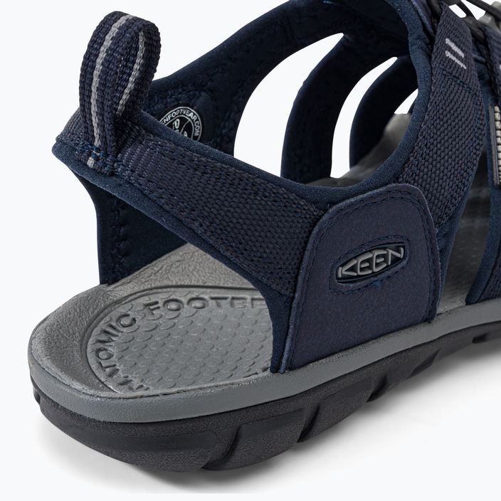 Keen Clearwater CNX vyriški trekingo sandalai mėlyna/juoda 1027407 9