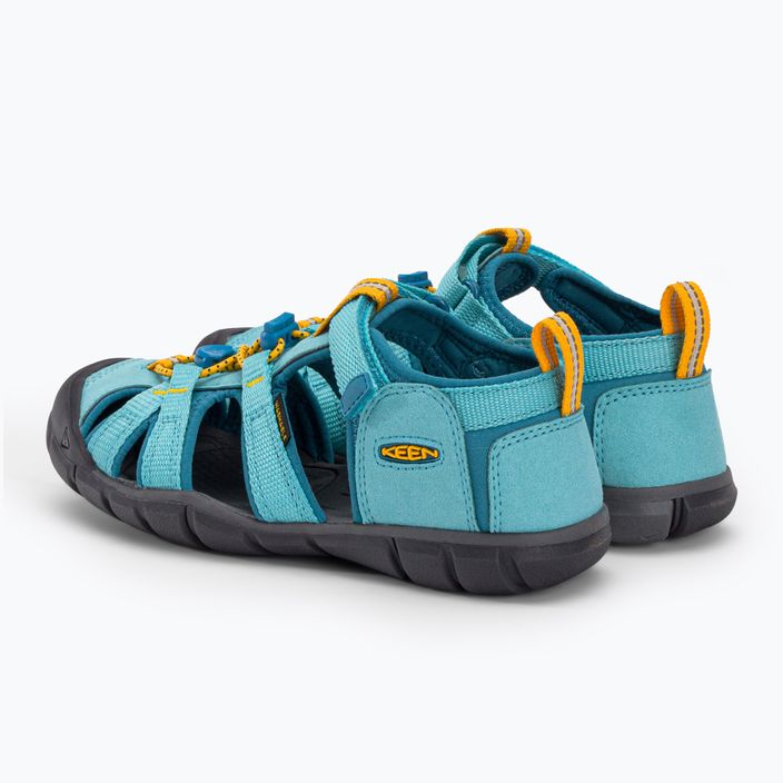 Keen Seacamp II CNX Ipanema/Fjord Blue vaikiški sportiniai sandalai 1027419 3