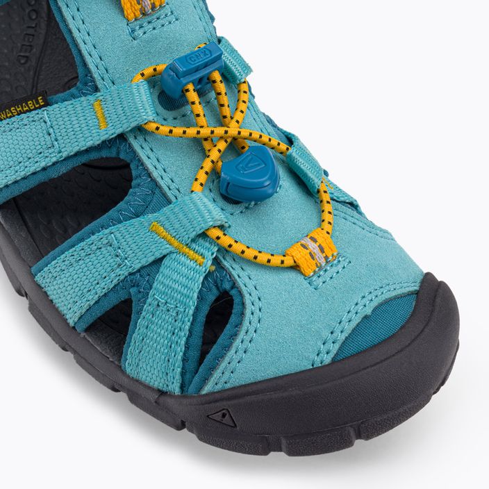 Keen Seacamp II CNX Ipanema/Fjord Blue vaikiški sportiniai sandalai 1027419 7