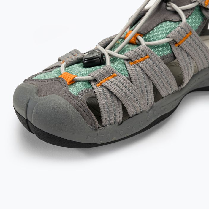 Moteriški žygio sandalai KEEN Drift Creek H2 alloy/granite green 7