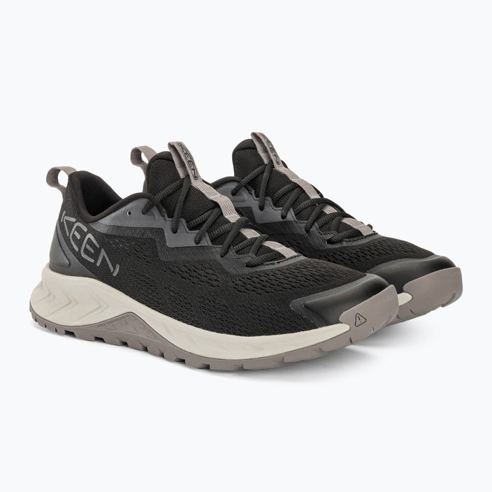 Vyriški turistiniai batai KEEN Versacore Speed black/steel grey 4