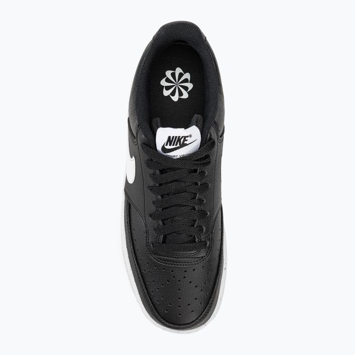 Vyriški batai Nike Court Vision Low Next Nature black/white/black 5
