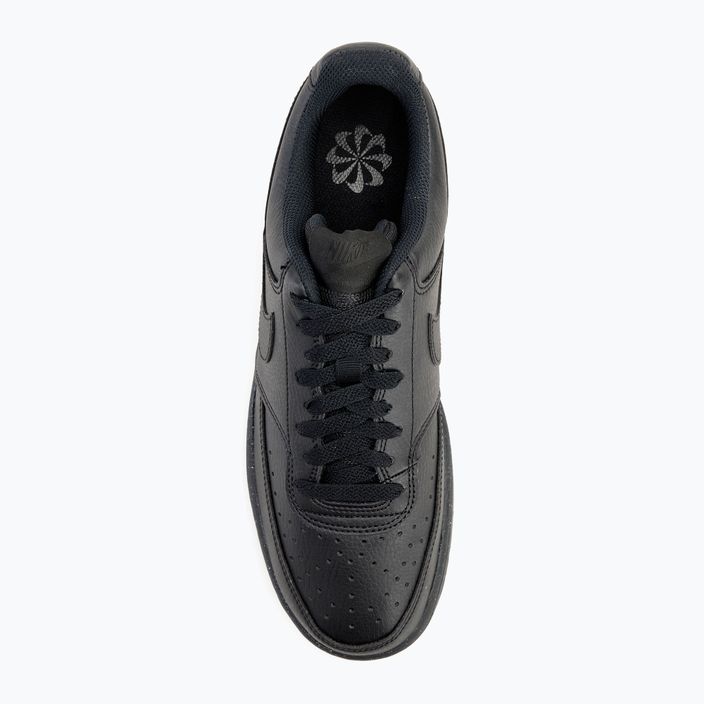 Vyriški batai Nike Court Vision Low Next Nature black / black / black 5