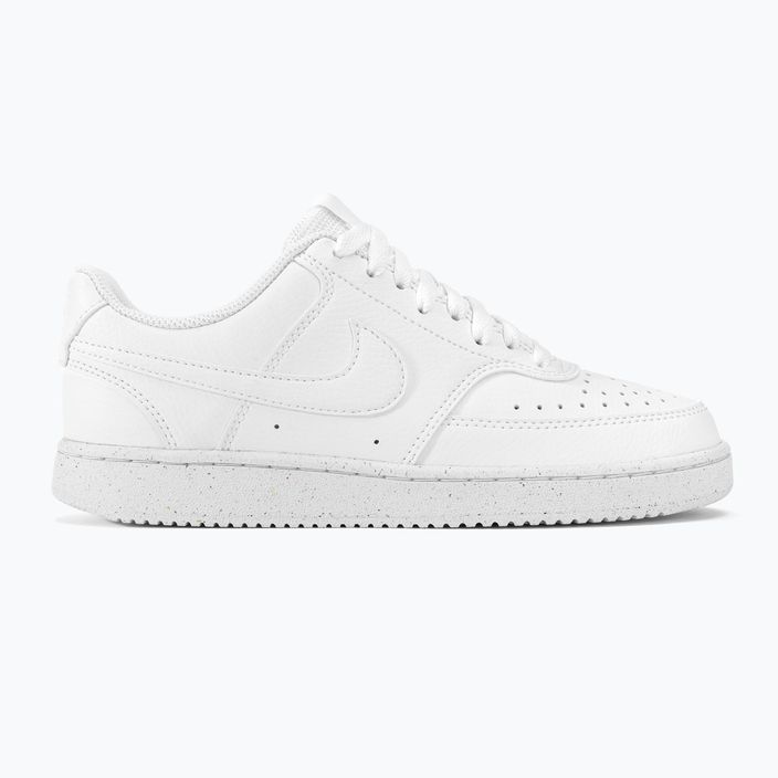 Moteriški batai Nike Court Vision Low Next Nature white/white/white 2