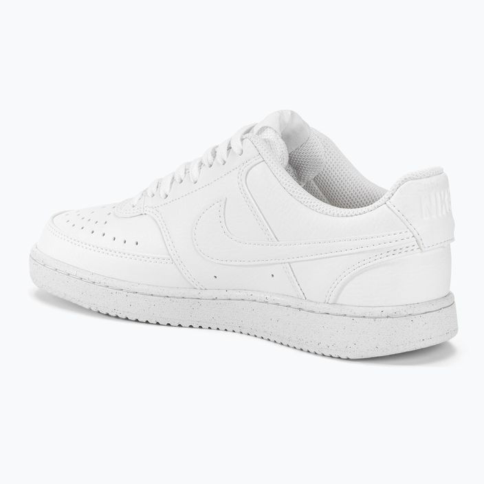 Moteriški batai Nike Court Vision Low Next Nature white/white/white 3