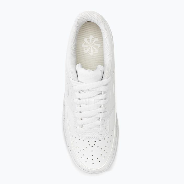 Moteriški batai Nike Court Vision Low Next Nature white/white/white 5