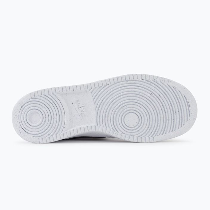 Moteriški batai Nike Court Vision Low Next Nature white/black 4