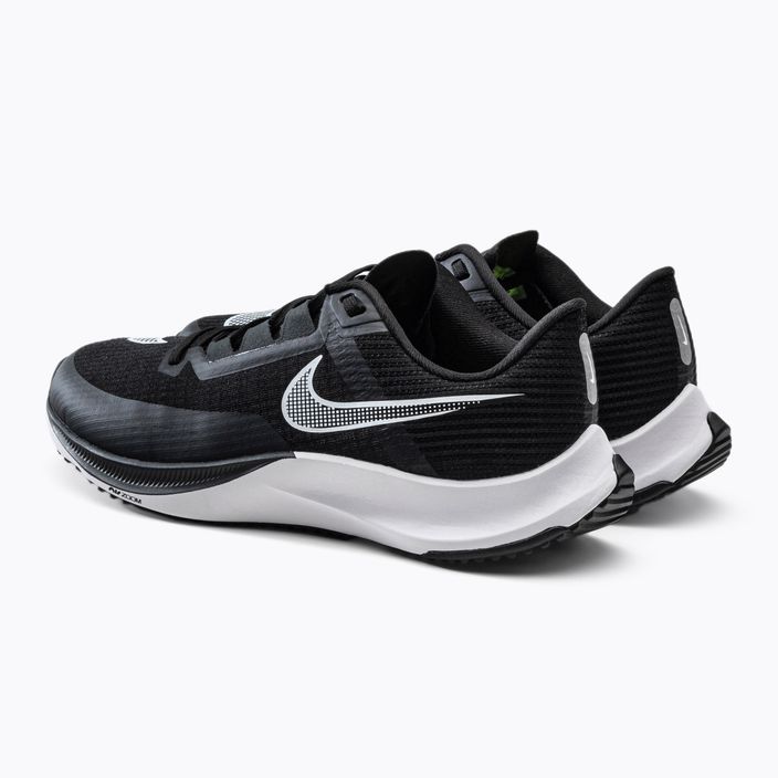 Nike Air Zoom Rival Fly 3 vyrų bėgimo bateliai juodi CT2405-001 3