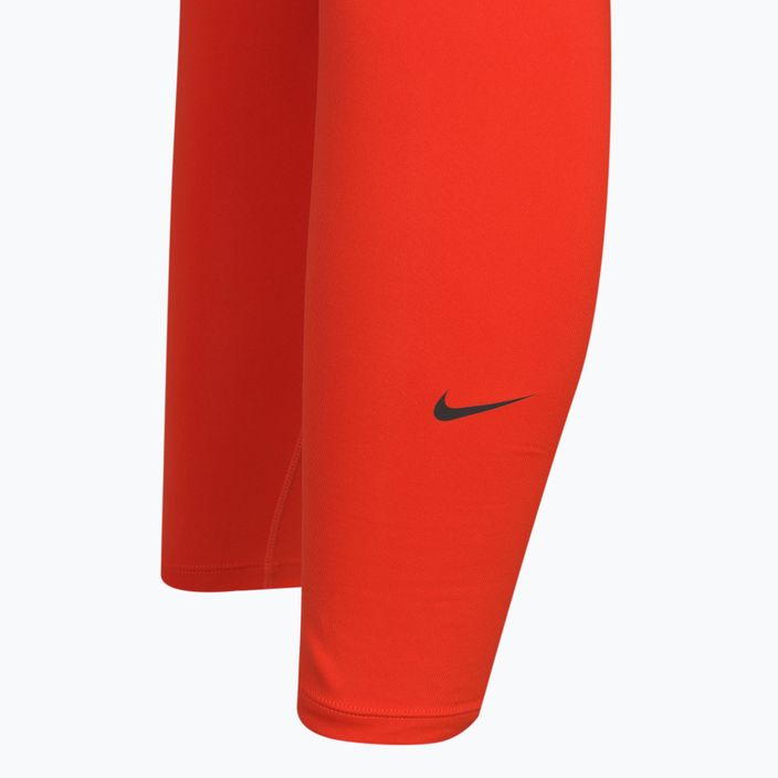 Nike One Dri-Fit moteriškos tamprės raudonos DD0252-673 3