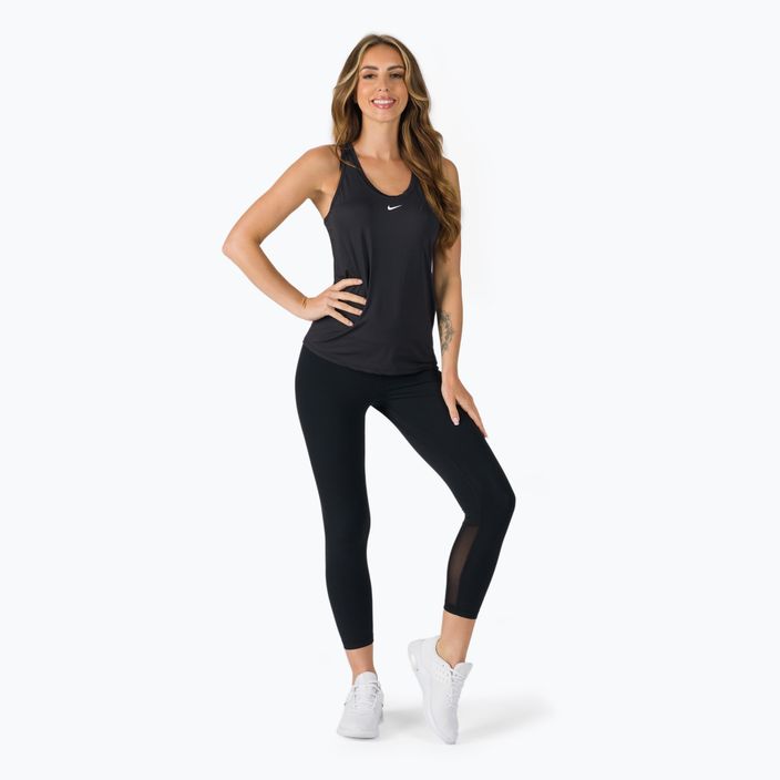 Nike Dri-FIT One moteriškas treniruočių marškinėlis juodas DD0623-010 2
