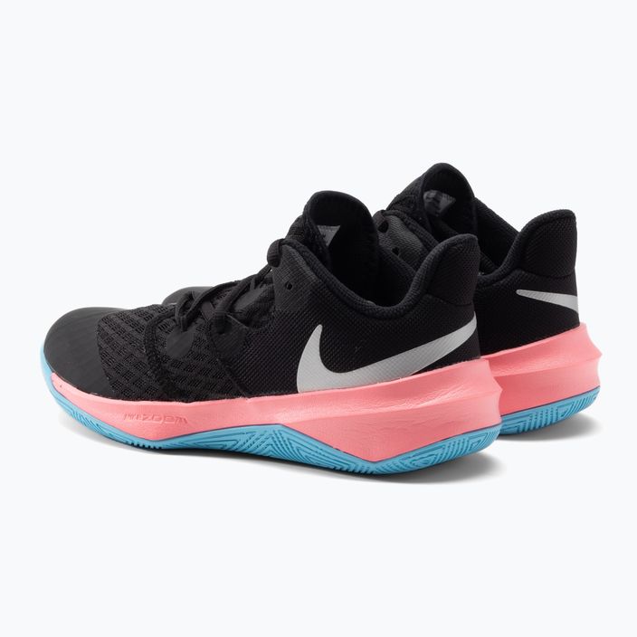 Nike Zoom Hyperspeed Court SE tinklinio bateliai juodi DJ4476-064 3