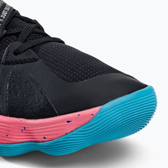 Nike React Hyperset SE tinklinio bateliai juoda/rožinė DJ4473-064 7