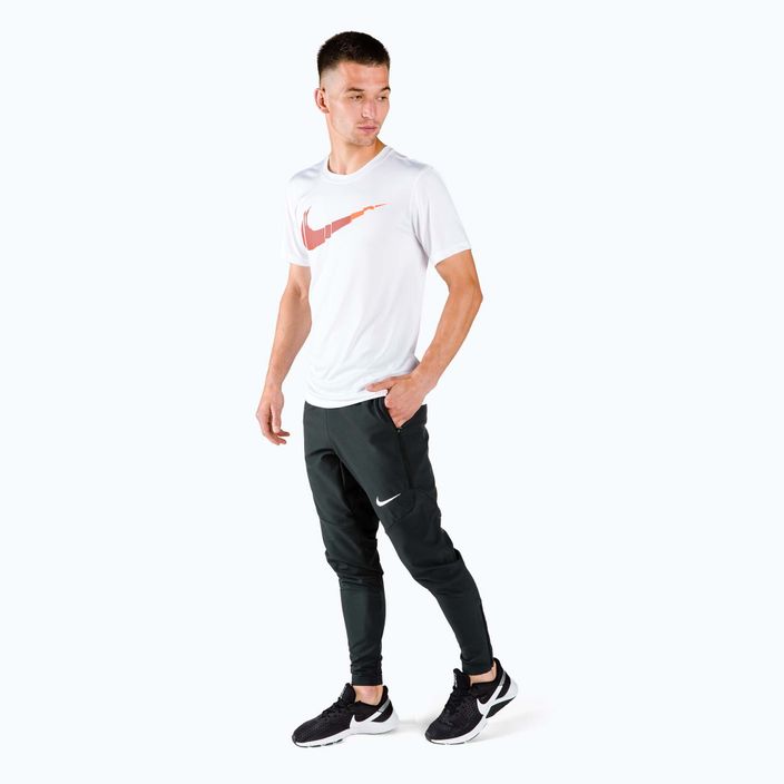 Vyriški Nike Dri-FIT treniruočių marškinėliai balti DH7537-100 2