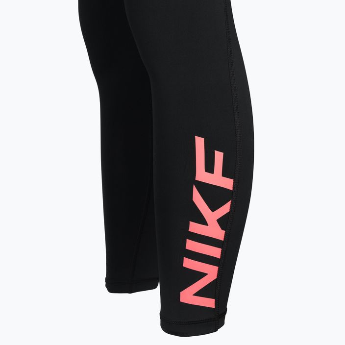 Nike PRO Dri-Fit moteriškos tamprės juodos DD6186-011 3