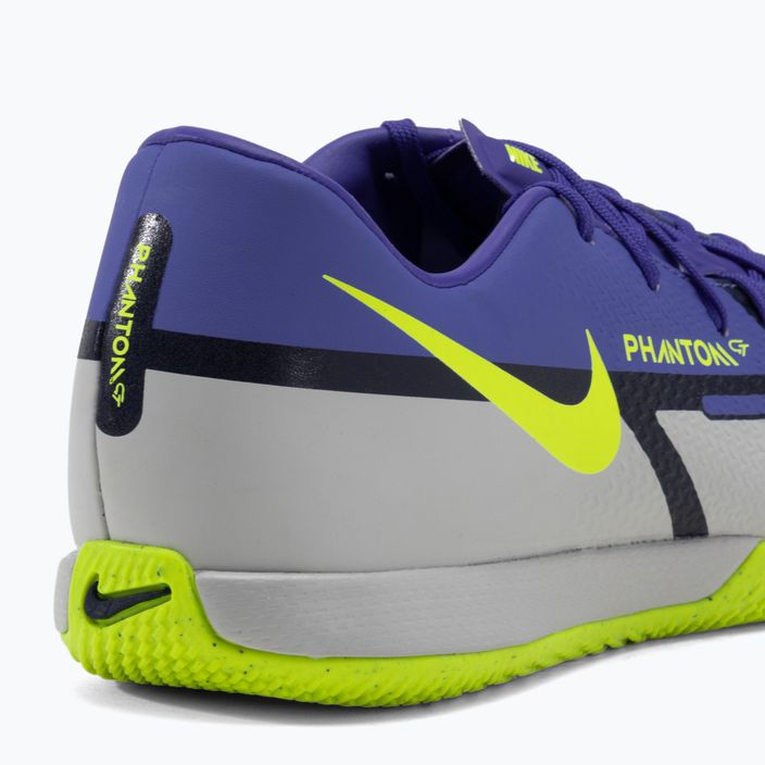 Vyriški futbolo bateliai Nike Phantom GT2 Academy IC mėlyni DC0765-570 8
