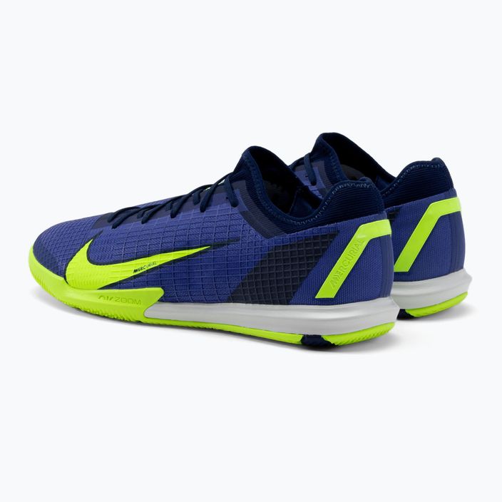 Vyriški futbolo bateliai Nike Zoom Vapor 14 Pro IC blue CV0996-574 3