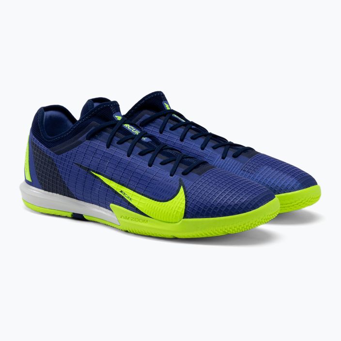 Vyriški futbolo bateliai Nike Zoom Vapor 14 Pro IC blue CV0996-574 5