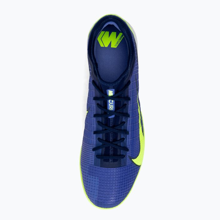 Vyriški futbolo bateliai Nike Zoom Vapor 14 Pro IC blue CV0996-574 6