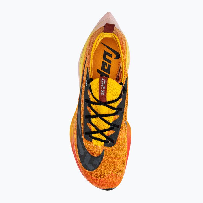 Vyriški bėgimo bateliai Nike Air Zoom Alphafly Next FK orange DO2407-728 6
