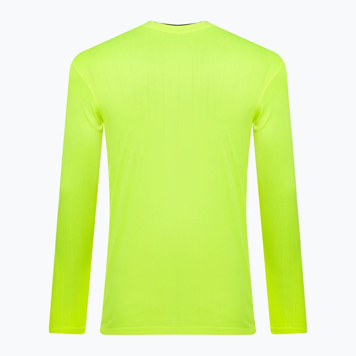 Vyriški futbolo marškinėliai ilgomis rankovėmis Nike Dri-FIT Referee II volt/black 2