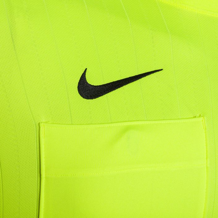 Vyriški futbolo marškinėliai ilgomis rankovėmis Nike Dri-FIT Referee II volt/black 3