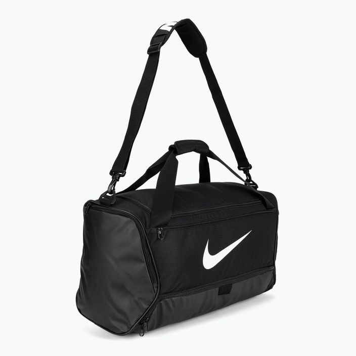 Treniruočių krepšys Nike Brasilia 9.5 60 l black/black/white 4