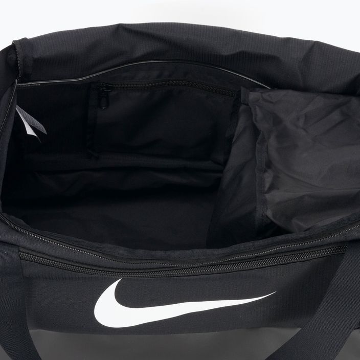 Treniruočių krepšys Nike Brasilia 95 l game royal/black/metallic silver 6