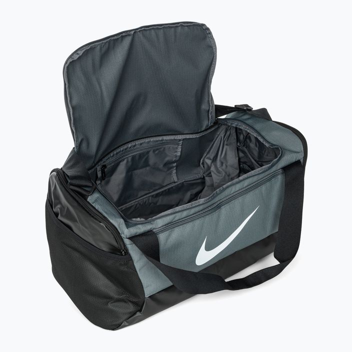 Treniruočių krepšys Nike Brasilia 9.5 41 l grey/black/white 3