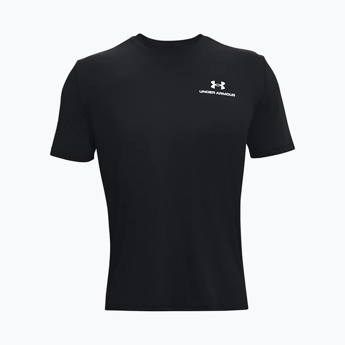 Under Armour UA Rush Energy vyriški treniruočių marškinėliai juodi 1366138