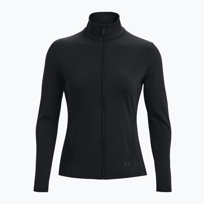 Under Armour Motion moteriškas treniruočių džemperis juodas 1366028 4