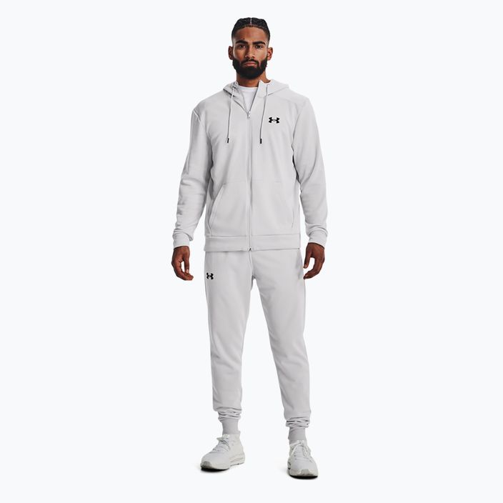 Under Armour vyriškos treniruočių kelnės Armour Fleece Joggers grey1373362 2