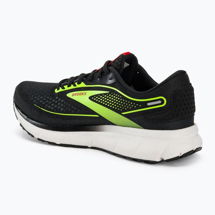 Vyriški bėgimo batai Brooks Trace 2 black/primer grey/nightlife 3