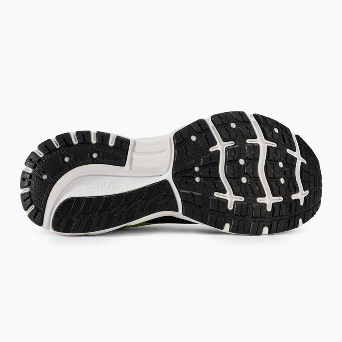 Vyriški bėgimo batai Brooks Trace 2 black/primer grey/nightlife 4