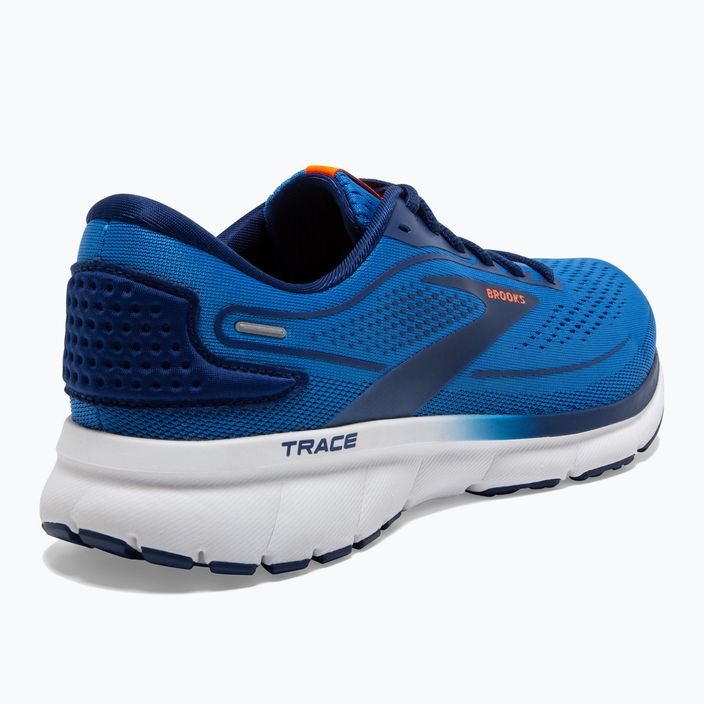 Vyriški bėgimo bateliai Brooks Trace 2 palace blue/blue depths/orange 8