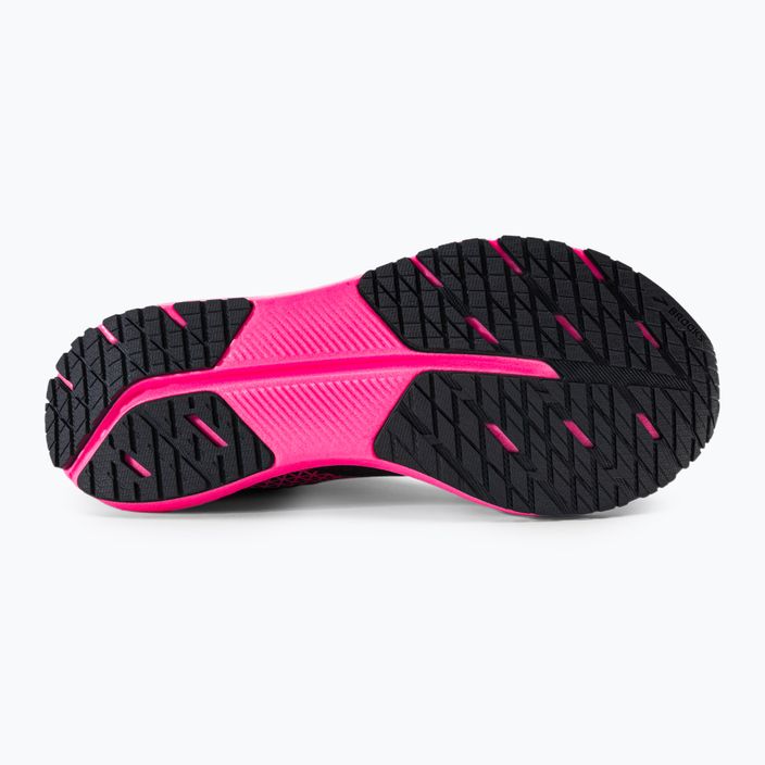Brooks Hyperion Tempo moteriški bėgimo bateliai juoda/rožinė/karšta koralinė 4