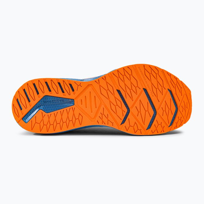 Brooks Levitate GTS 6 classic blue/orange vyriški bėgimo bateliai 5