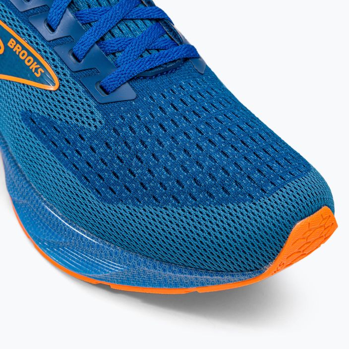 Brooks Levitate GTS 6 classic blue/orange vyriški bėgimo bateliai 7
