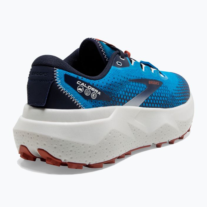 Vyriški bėgimo batai Brooks Caldera 6 blue/navy/beetroot 8