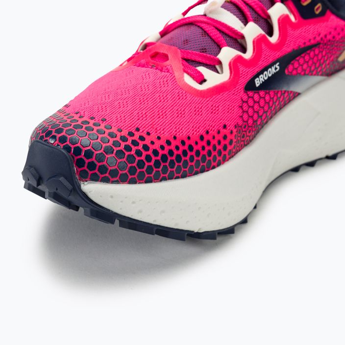 Moteriški bėgimo batai Brooks Caldera 6pink glo/peacoat/marshmallow 7