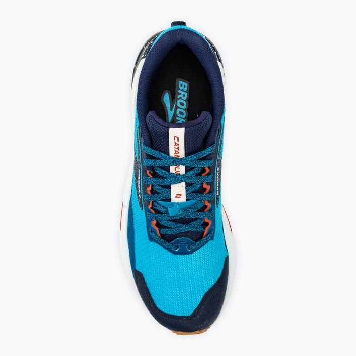 Vyriški bėgimo batai Brooks Catamount 2 peacoat/atomic blue/roobios 5