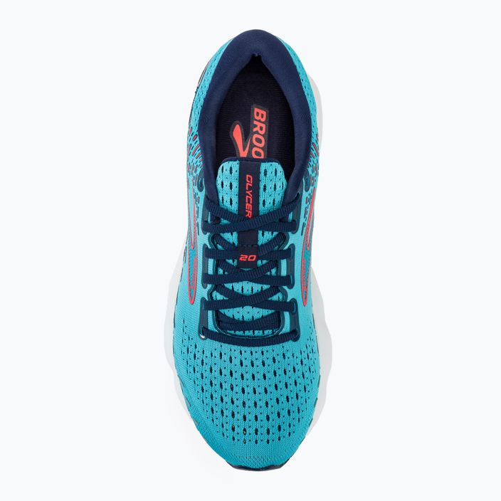 Vyriški bėgimo batai Brooks Glycerin 20 blue/black/yellow 5