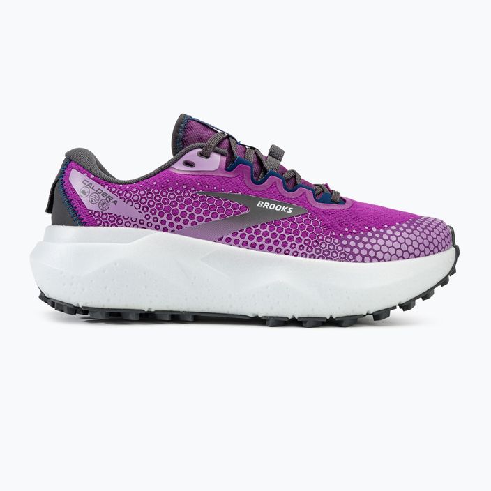 Moteriški bėgimo batai Brooks Caldera 6 purple/violet/navy 2